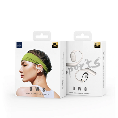Wiwu OpenBuds OWS O300 - Écouteurs Sport