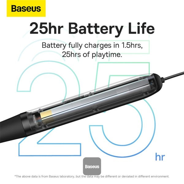 Écouteurs Bluetooth Baseus Bowie P1 - Neckband Magnétique