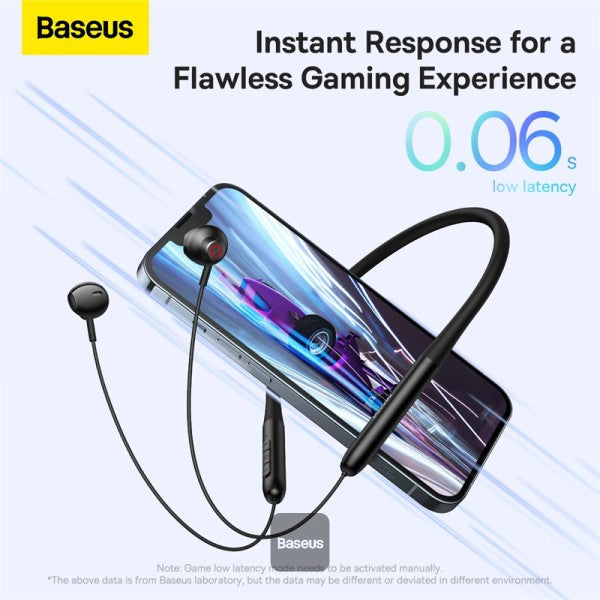 Écouteurs Bluetooth Baseus Bowie P1 - Neckband Magnétique