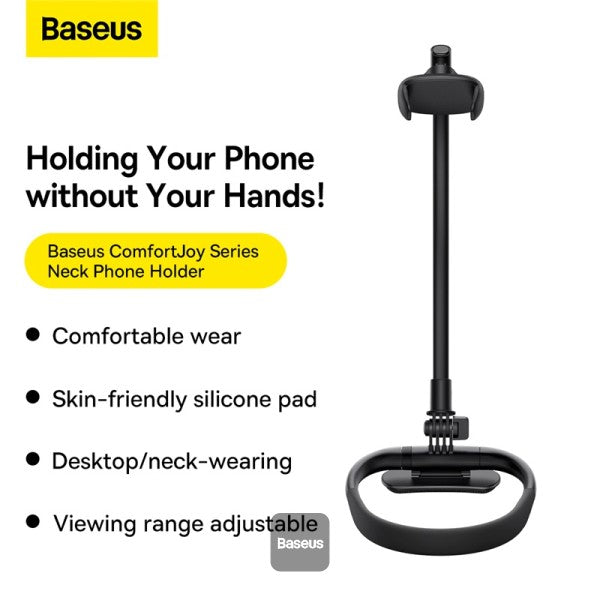 Baseus tour de cou téléphone rotatif créateurs Tunisie