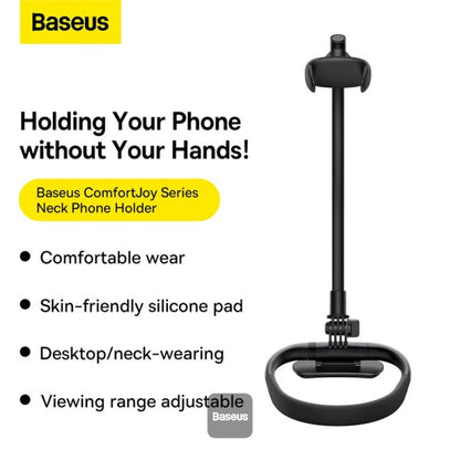 Baseus tour de cou téléphone rotatif créateurs Tunisie