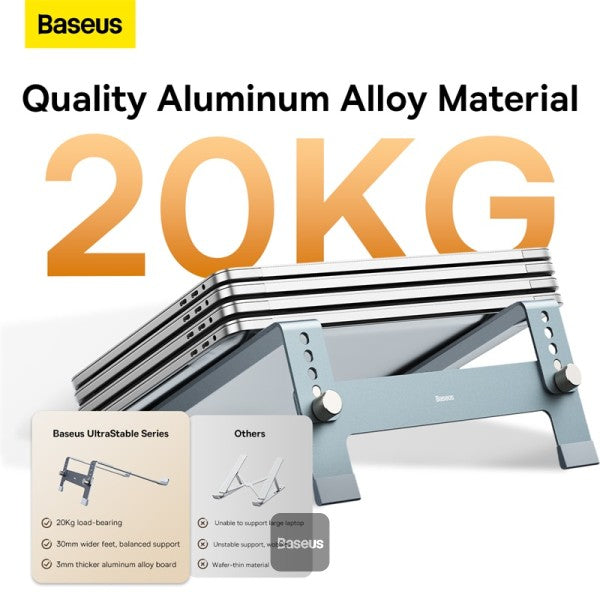 Support Ordinateur Portable Baseus Ultra Stable - Réglable 4 Niveaux