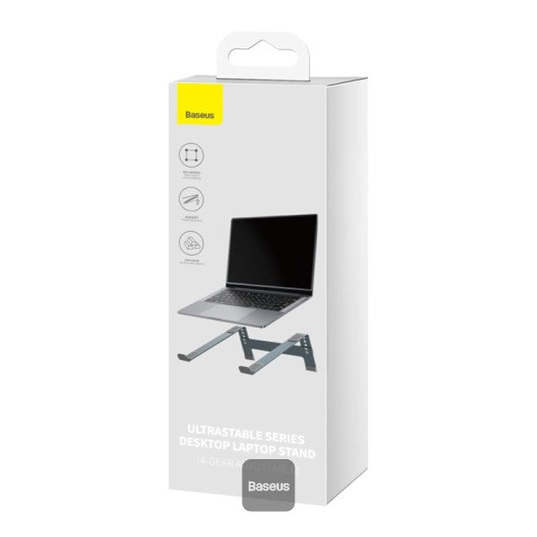 Support Ordinateur Portable Baseus Ultra Stable - Réglable 4 Niveaux