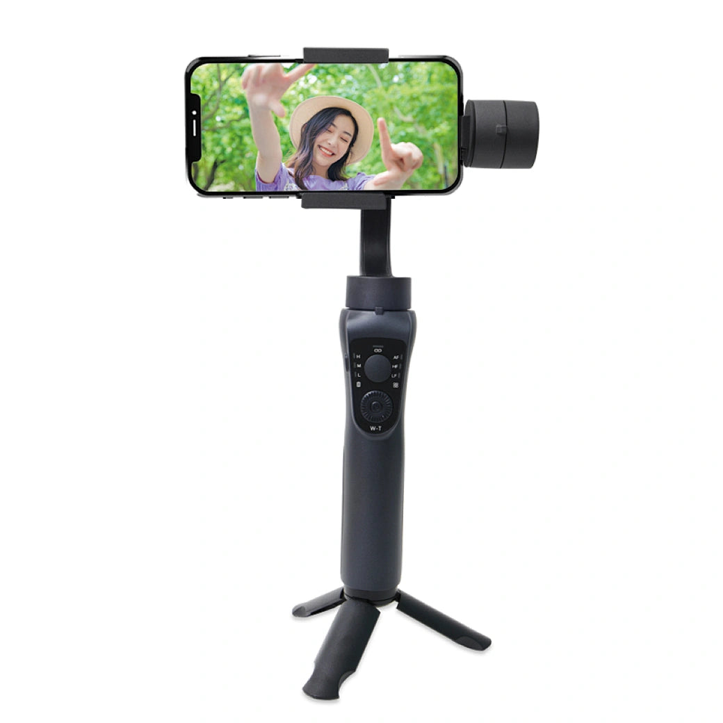Stabilisateur Télephone Motorisé 3 Axes WiWU S5B