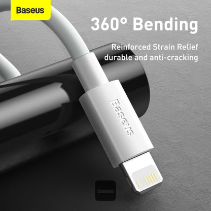chargeur iPhone câble Baseus USB Lightning 1m Tunisie