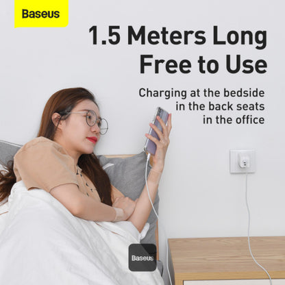 Pack de 2 Câbles Baseus  USB vers Lightning 2.4A