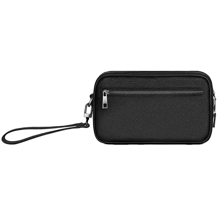 WIWU Master Pouch en Cuir avec Empreinte Digitale