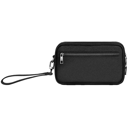 WIWU Master Pouch en Cuir avec Empreinte Digitale
