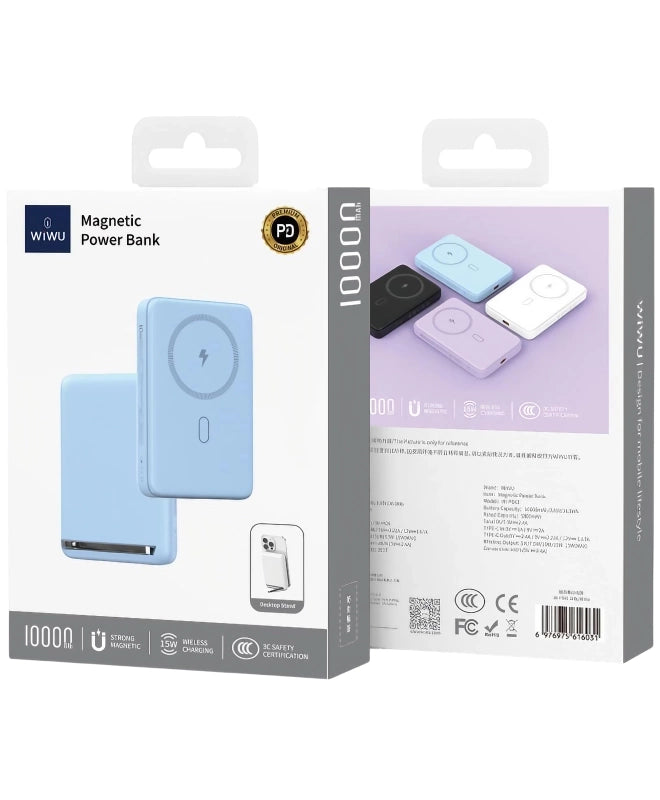 WIWU  Power Bank MagSafe 10000mAh Wi-P043
