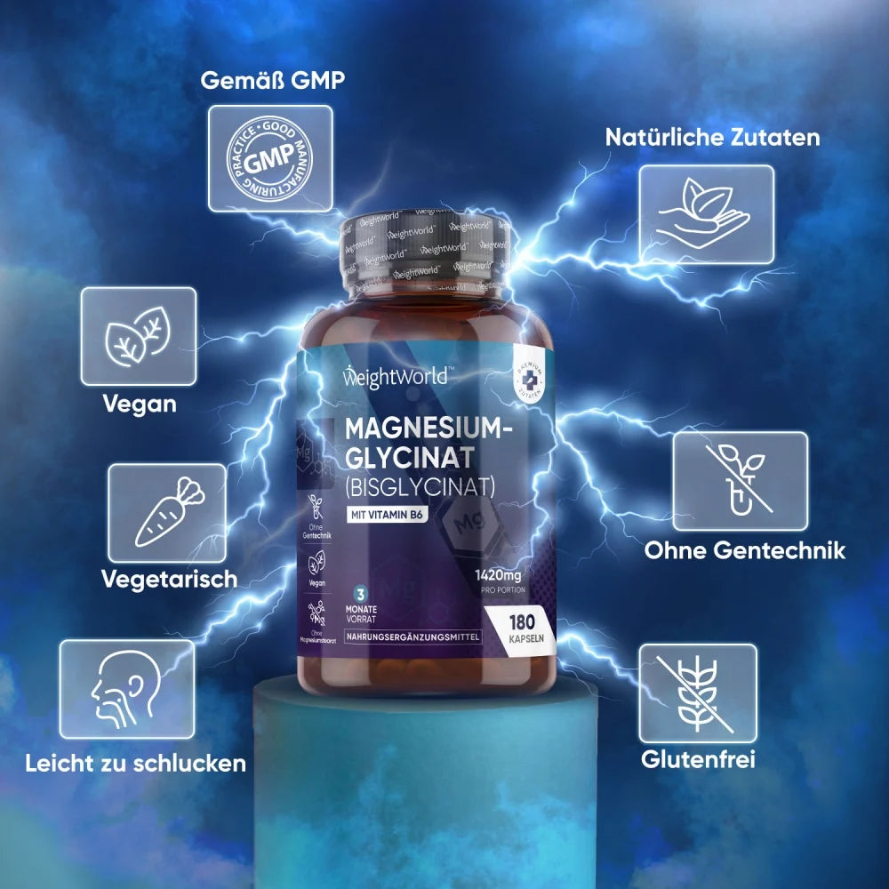 MAGNESIUM GLYCINAT (BISGLYCINATE)