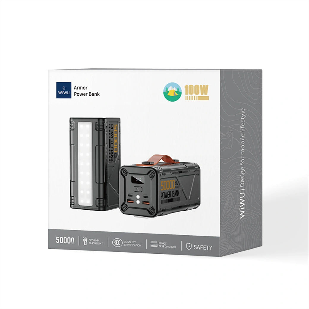 Power Bank Armor WiWU 50000mAh