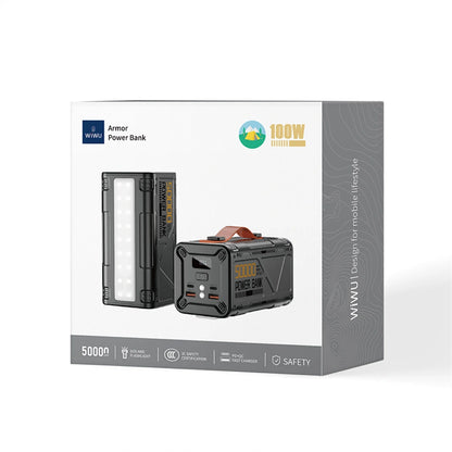 Power Bank Armor WiWU 50000mAh