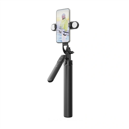 Perche selfie WiWU SE012 180cm avec bras extensible et rotation 360° – idéale pour voyage