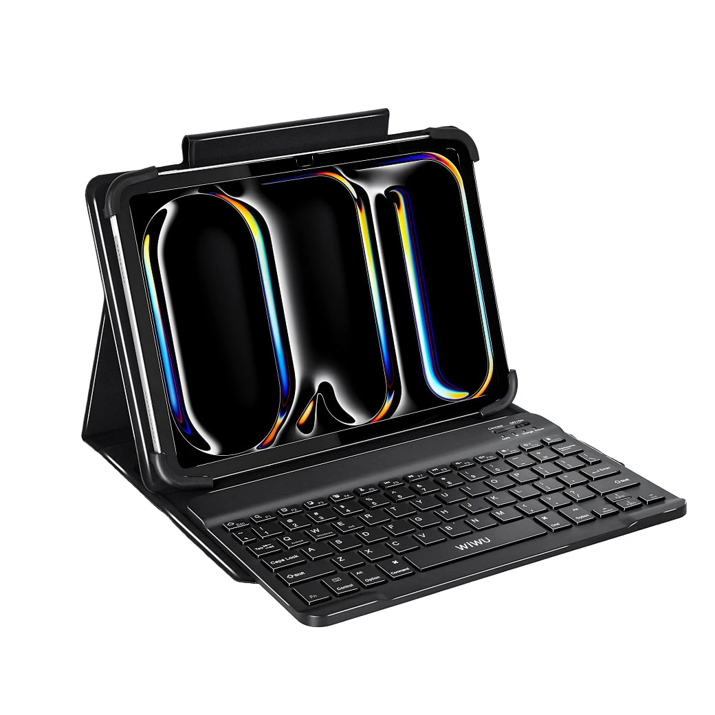 Clavier Bluetooth WiWU avec housse pour tablette 7-8 pouces
