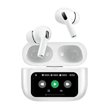 Écouteurs Bluetooth WiWU avec ANC et Écran Tactile