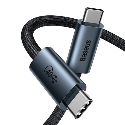 cable type c usb4 40gbps baseus 8k video tunisie