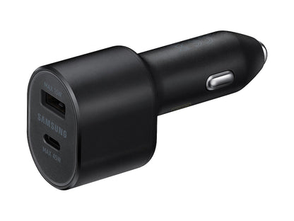 chargeur voiture rapide samsung galaxy 45w cable usb c tunisie