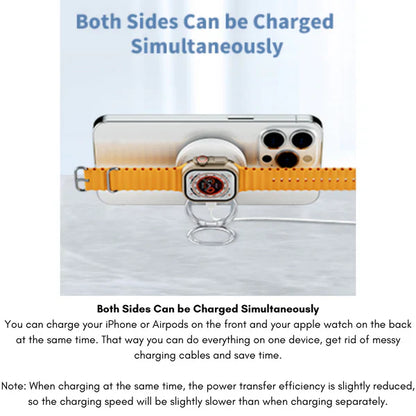 Chargeur Sans Fil MagSafe 3 en 1 WiWU 15W