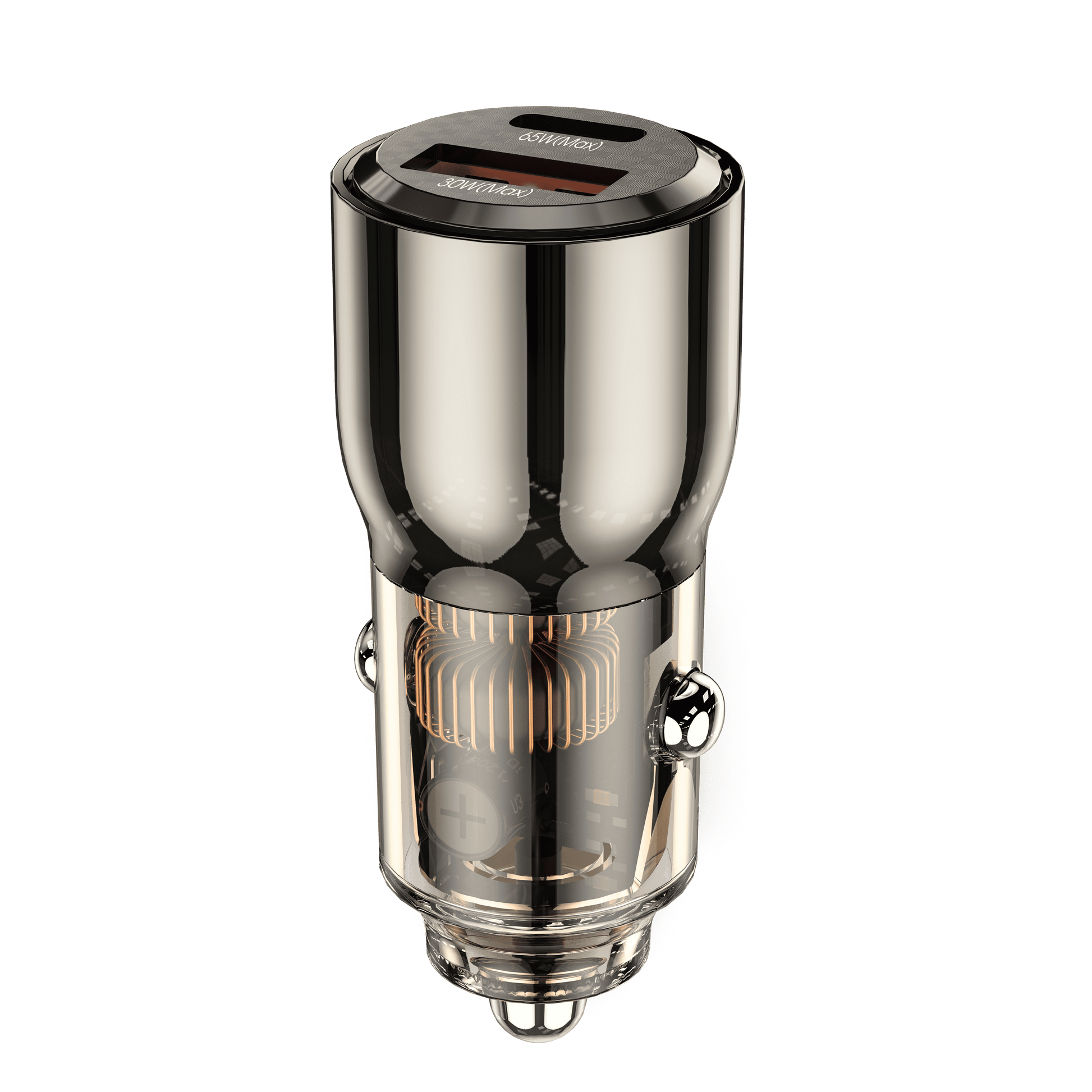Chargeur allume-cigare WiWU transparent puissant
