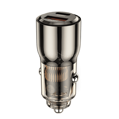 Chargeur allume-cigare WiWU transparent puissant