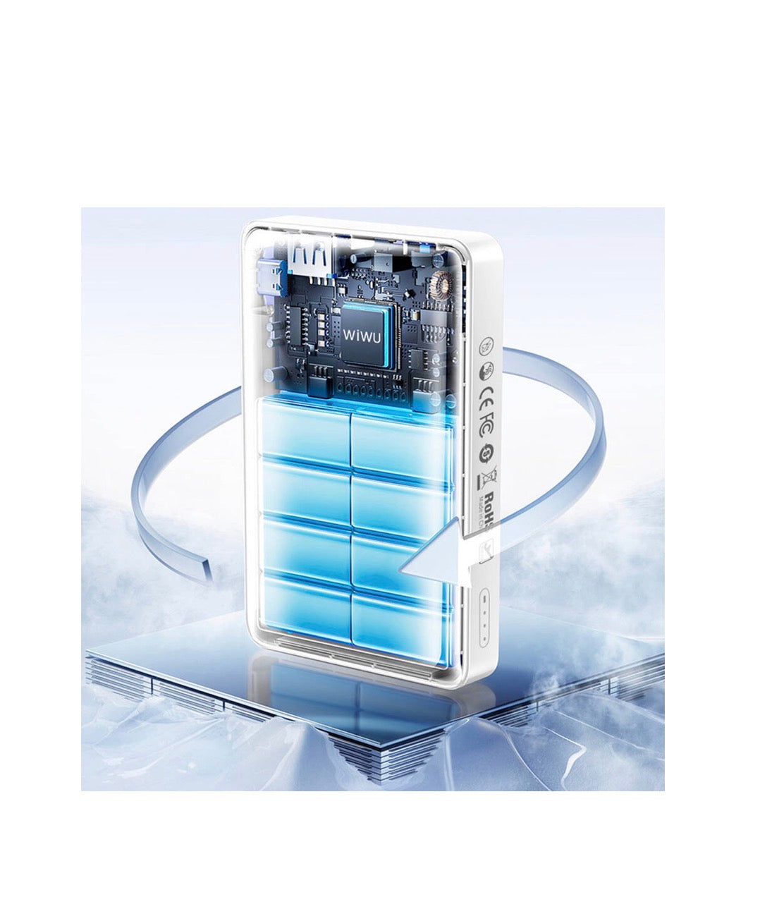 WiWU Wi-P031 Qi2 30W 10000mAh Magsafe Power Bank