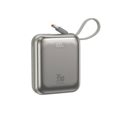 WiWU Galaxy Pro Power Bank AS-181 10000mAh 35w