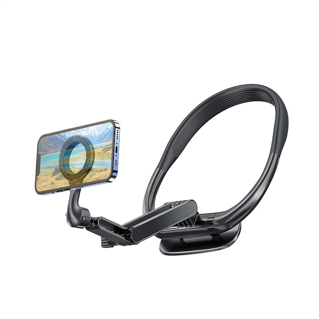 Support magnétique tour de cou WiWU CH320 pour téléphone – mains libres et selfies