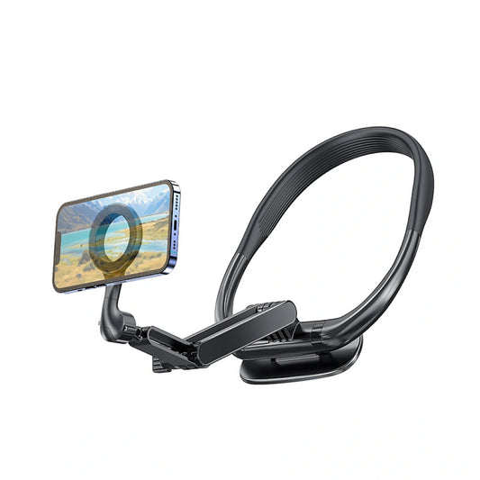 Support magnétique tour de cou WiWU CH320 pour téléphone – mains libres et selfies