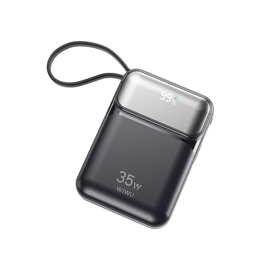 WiWu Galaxy Powerbank 35W - 20000mAh avec Câbles Intégrés