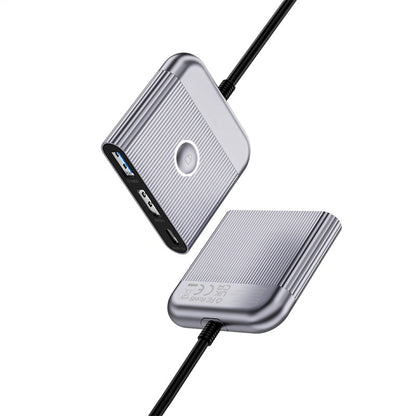 Adaptateur WiWU 3-en-1 USB-C vers HDMI + USB 3.0 + USB-C