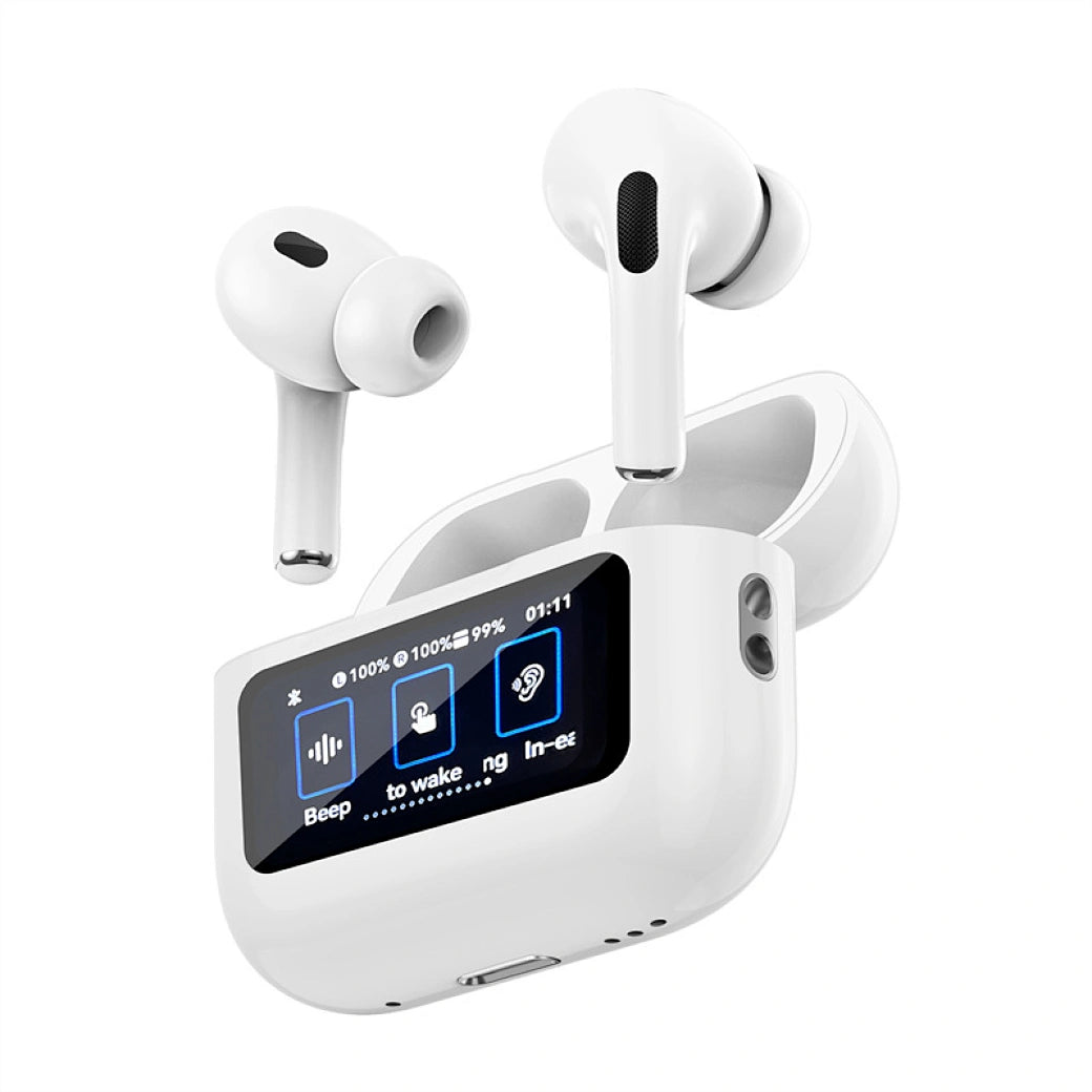 ecouteurs bluetooth wiwu anc ecran tactile tunisie