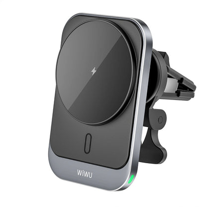 Support WiWU chargement sans fil aluminium et ABS