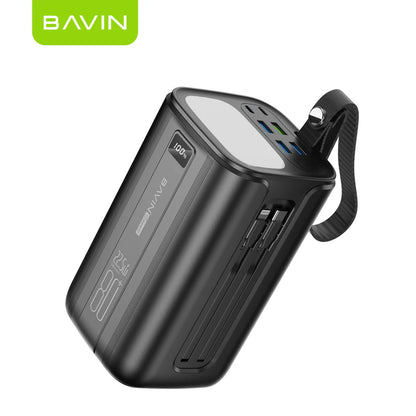 power bank bavin pc1057s 80000mah charge rapide