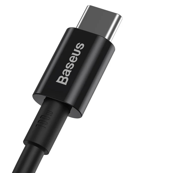 Câble Baseus Type-C vers Type-C 100W PD Fast Charging