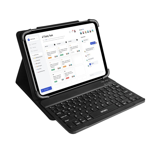 Étui WiWU universel avec support et clavier sans fil
