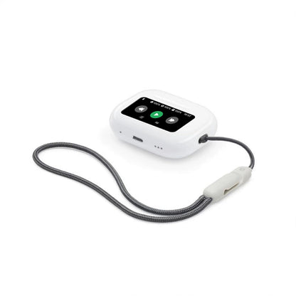 ecouteurs sans fil wiwu avec boitier intelligent