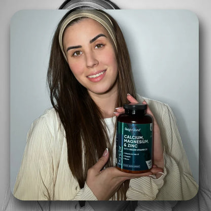 Calcium, Magnésium, Zinc + Vitamine D3