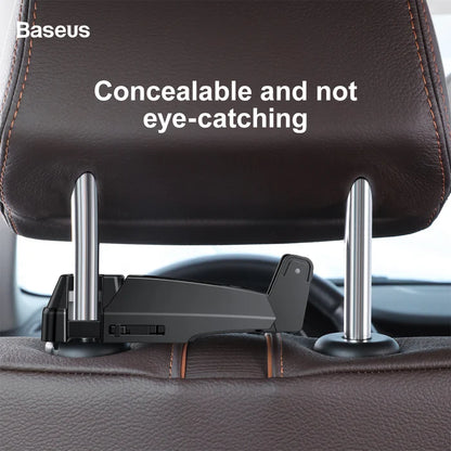 accessoire smartphone voiture passager arrière Baseus Tunisie