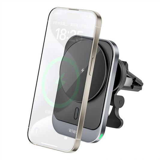 Support WiWU 15 W voiture rotation 360°