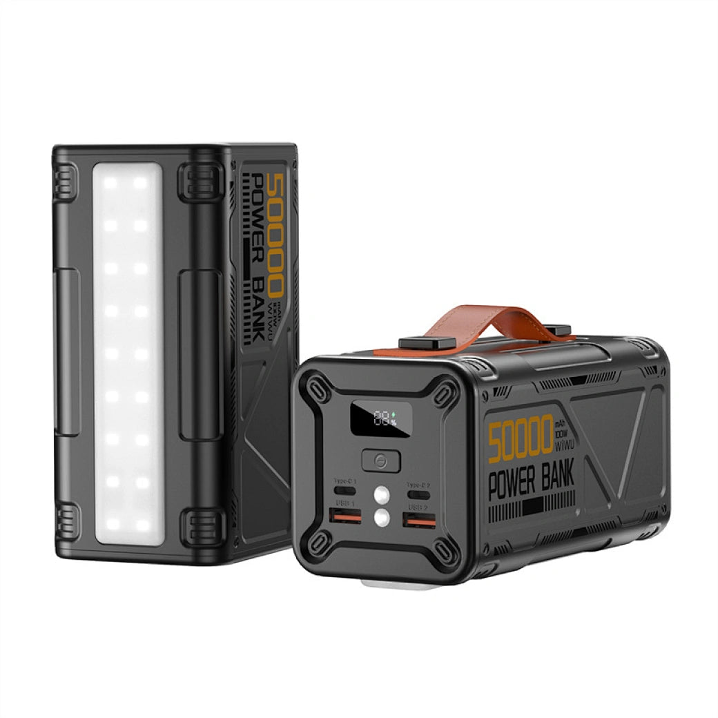 Power bank WiWU WI-P029 50000mAh avec charge rapide – station d’énergie portable