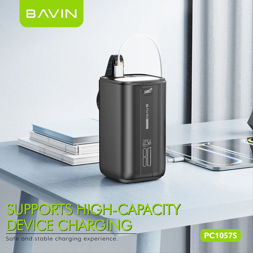 Power Bank Bavin PC1057S – 80000mAh - 22.5W