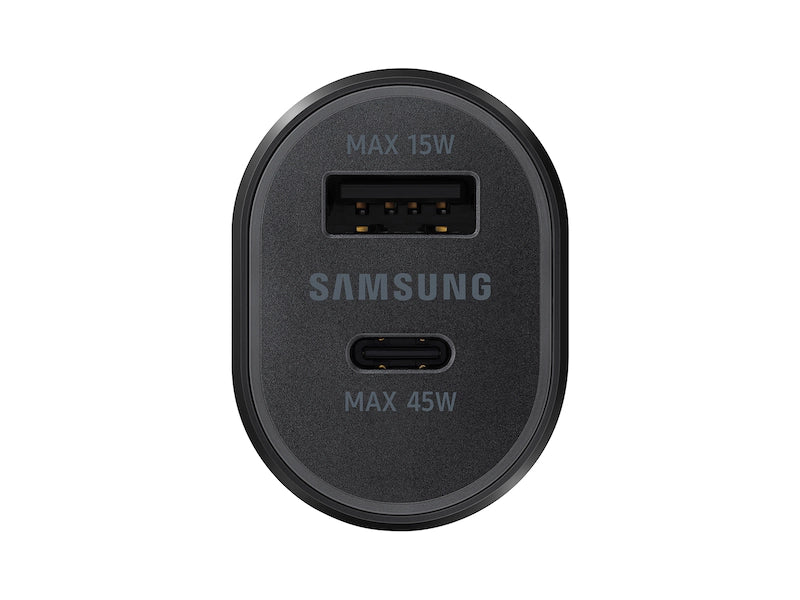 chargeur allume cigare samsung dual usb c usb a voiture rapide