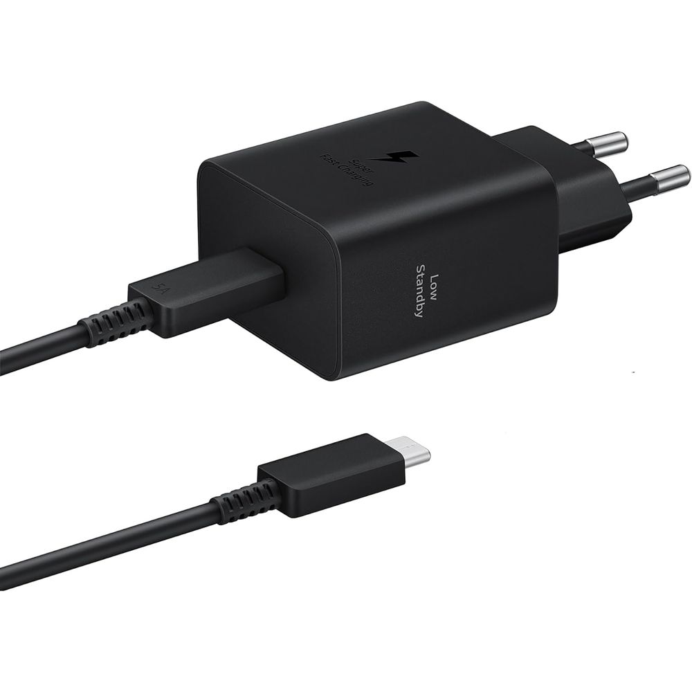 Samsung 45W USB-C Power Adapter EP-T4511XWEGEU  Câble USB-C 5A