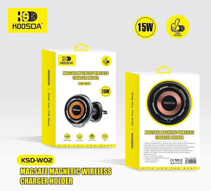 Support Voiture Koosda Magnétique 15W
