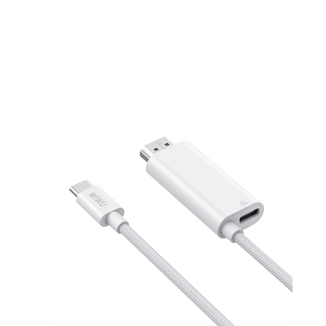 Câble WiWU WI-PS001 Type-C vers HDMI 1.8m