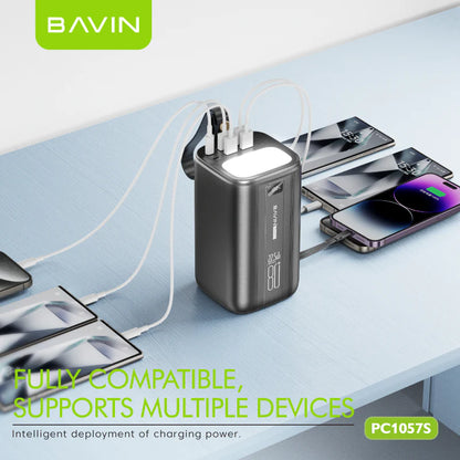 Power Bank Bavin PC1057S – 80000mAh - 22.5W