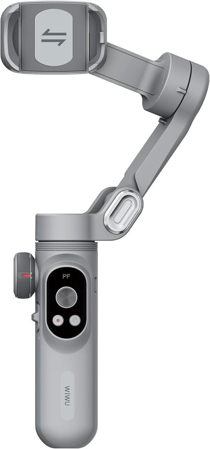 gimbal smartphone WiWU stabilisation vidéo TikTok Mamba Store