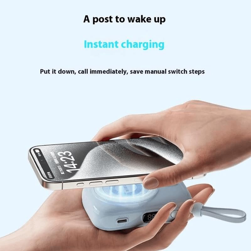 Mini power bank portable WiWU compatible iPhone et Android
