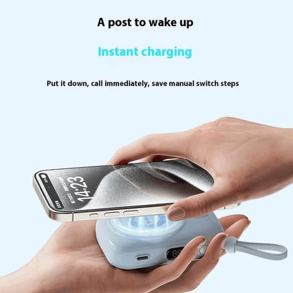Mini power bank portable WiWU compatible iPhone et Android
