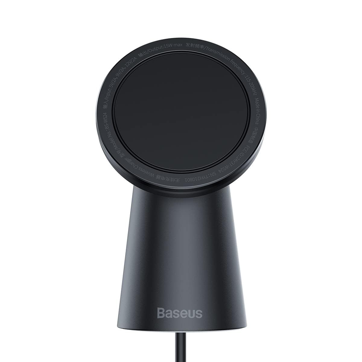 Baseus Support de Charge Magnétique Sans Fil 15W